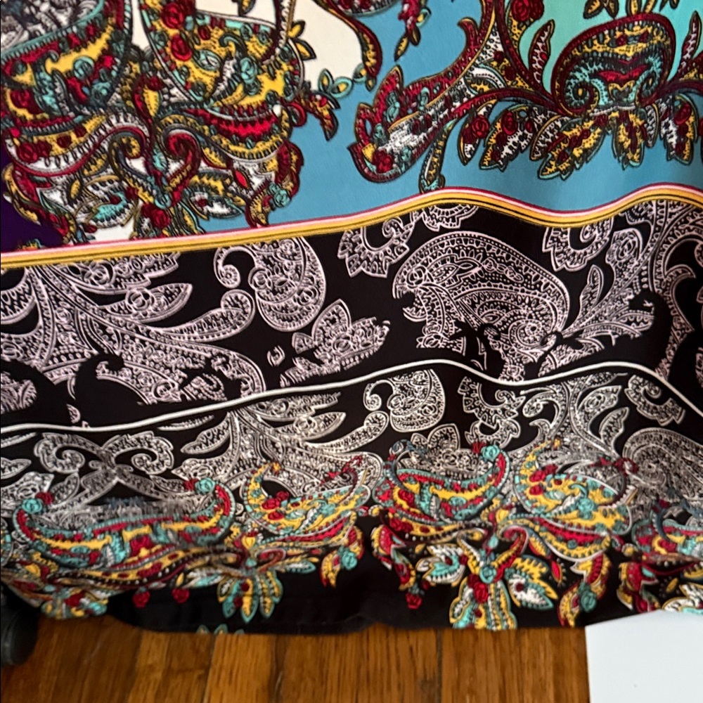 Metaphor Maxi Dress Size 1X - Picture 6 of 7